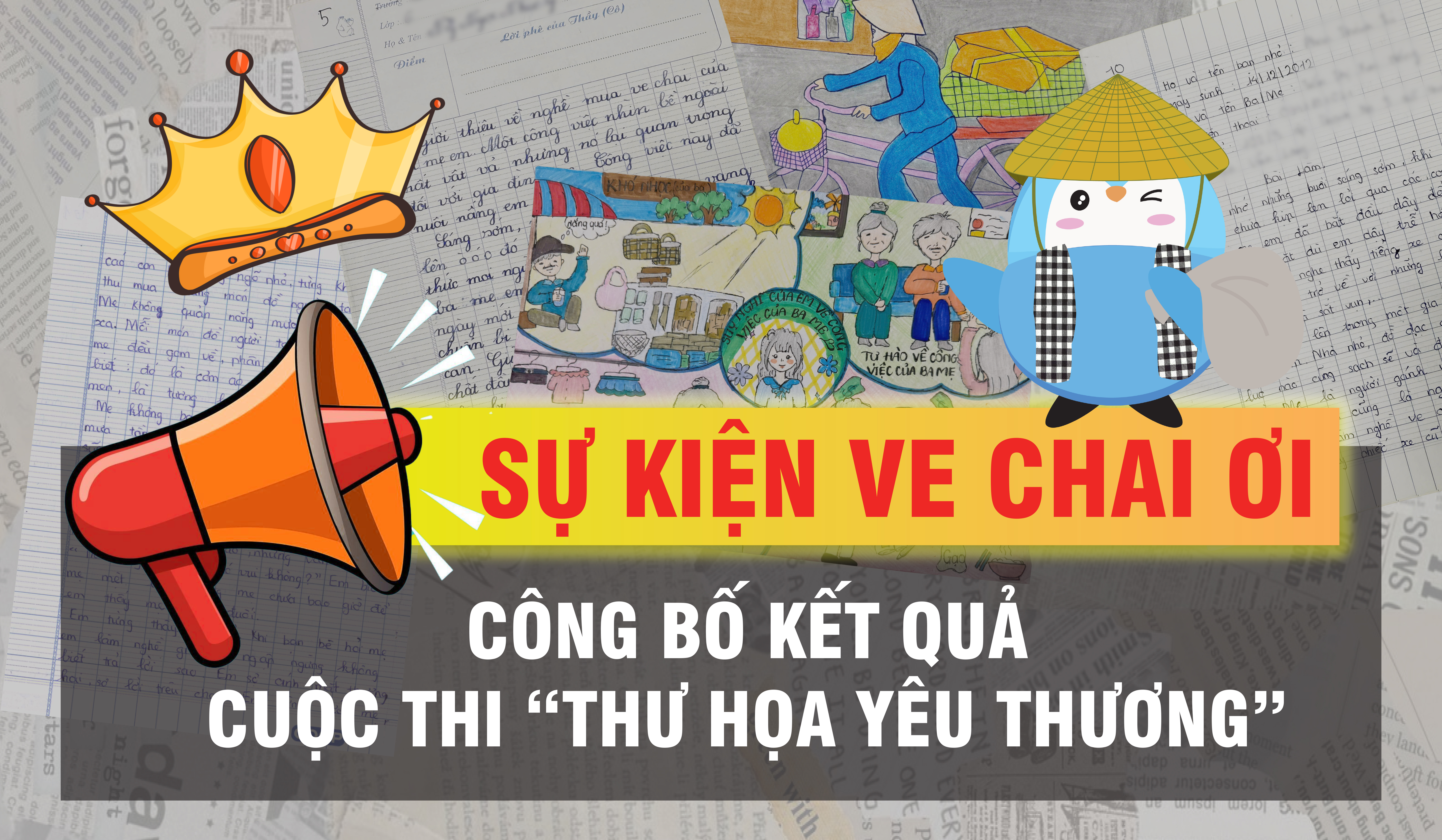 Ve Chai Ơi công bố kết quả 